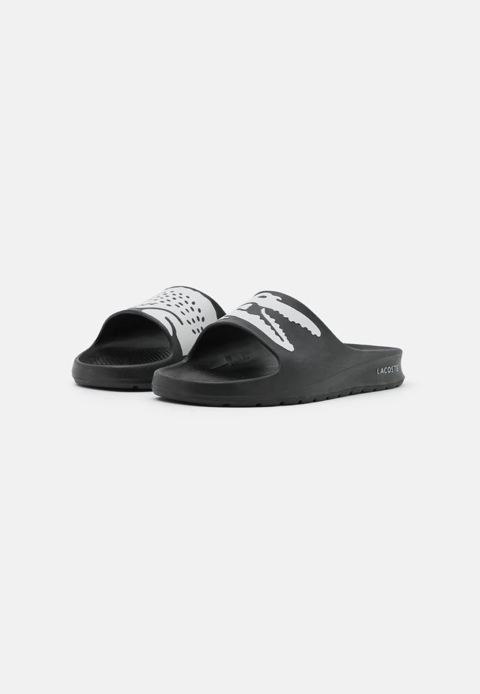 Grosses soldes 😍 Lacoste CROCO - Mules - Black/white ❤️ 3 Grosses soldes 😍 Lacoste CROCO - Mules - Black/white ❤️ – Image 3