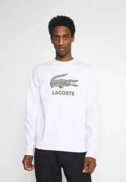 Meilleure affaire 😍 Lacoste Sweatshirt - White 🥰