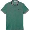 Meilleure vente ✔️ Lacoste Polo - Bleu Marine Vert Blanc 🎁