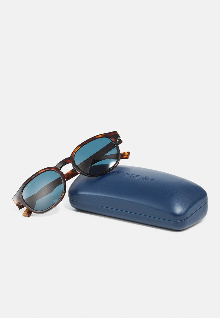 De gros ✨ Lacoste UNISEX - Lunettes De Soleil - Havana ⌛ 4 De gros ✨ Lacoste UNISEX - Lunettes De Soleil - Havana ⌛ – Image 4