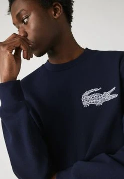 Meilleure vente ⭐ Lacoste Sweatshirt - Bleu Marine 🎁 -Pas Cher Lacoste Boutique 919ace038d0144d198243ce2d3149e02
