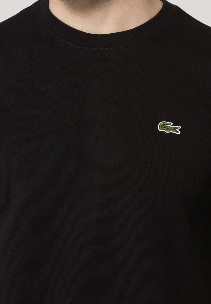 Remise ⌛ Lacoste T-shirt Basique - Black 👍 6 Remise ⌛ Lacoste T-shirt Basique - Black 👍 – Image 6