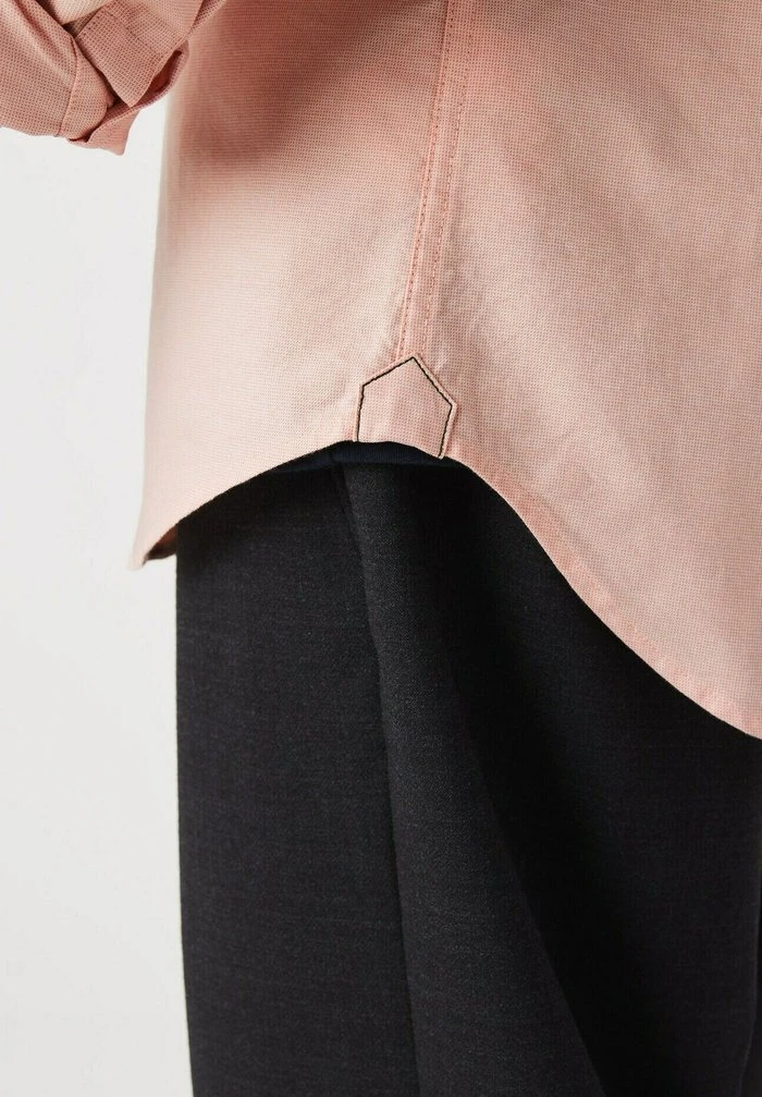 Budget ⭐ Lacoste Chemise - Rose / Blanc 👏 5 Budget ⭐ Lacoste Chemise - Rose / Blanc 👏 – Image 5