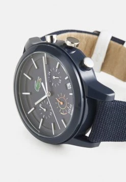 Meilleur prix 🧨 Lacoste 12.12 SOLAR UNISEX - Montre à Aiguilles - Blue/blue 😀 -Pas Cher Lacoste Boutique 93a913426c8749618880b1790881c0bb