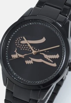 Budget 🌟 Lacoste LADYCROC - Montre - Black ❤️ -Pas Cher Lacoste Boutique 94be968029db4541bf57c69bf71fd8b7