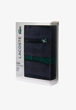 Promo ✨ Lacoste Shorty - Bleu Marine / Vert 💯 -Pas Cher Lacoste Boutique 94db049c227b4aa68f40ad606f48cb5b