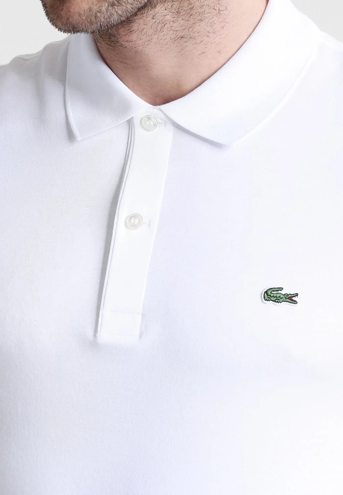 Bon marché 🎁 Lacoste Polo - White ⌛ 4 Bon marché 🎁 Lacoste Polo - White ⌛ – Image 4