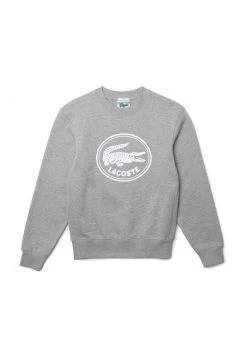 Nouveau 🌟 Lacoste Sweatshirt - Gris Chine ⭐ -Pas Cher Lacoste Boutique 953be3410abf4ac6a559b192249cc4d2
