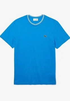 Acheter 🧨 Lacoste T-shirt Basique - Bleu / Blanc 🔥 8 Acheter 🧨 Lacoste T-shirt Basique - Bleu / Blanc 🔥 -Pas Cher Lacoste Boutique 95c2e24d457743deb14d6ff06100c7c7