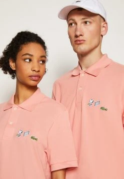 Coupon 🌟 LACOSTE X PEANUTS - Polo - Rose 🔥 -Pas Cher Lacoste Boutique 96489dfeb8d24808bc5a3a5aae966ced
