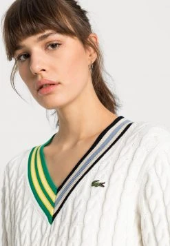 Coupon ✨ Lacoste Pullover - Flour/multico 🔥 -Pas Cher Lacoste Boutique 9765789dd5944b53a8804f4a6fd4ab22