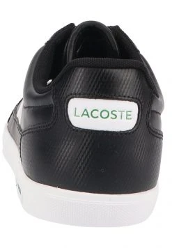 Grosses soldes 🔔 Lacoste Baskets Basses - Blk/wht 🤩 -Pas Cher Lacoste Boutique 980cce17b81b4ed99695a9294cf6e1dd