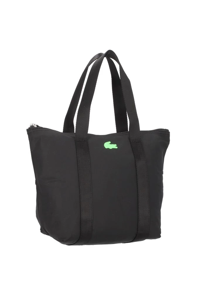 Grosses soldes 🧨 Lacoste JEANNE - Sac à Main - Noir Vert Fluo ✨ 4 Grosses soldes 🧨 Lacoste JEANNE - Sac à Main - Noir Vert Fluo ✨ – Image 4