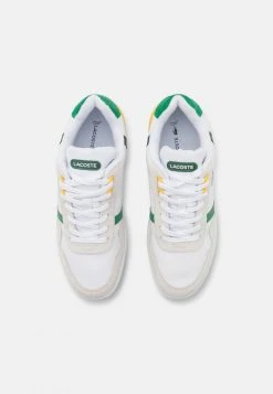 Le moins cher 😉 Lacoste Baskets Basses - White/green 😀 -Pas Cher Lacoste Boutique 98720a64b945479391479c0c62c5b32c