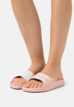 Nouveau 💯 Lacoste CROCO - Mules - Light Pink/white ❤️