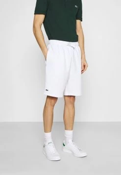 De gros ⌛ Lacoste Pantalon De Survêtement - White ⌛