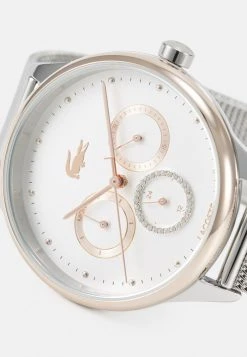 Coupon 😉 Lacoste BIRDIE - Montre - Silver-coloured 👏 -Pas Cher Lacoste Boutique 9a77dd809d9c49359132831a914a1450