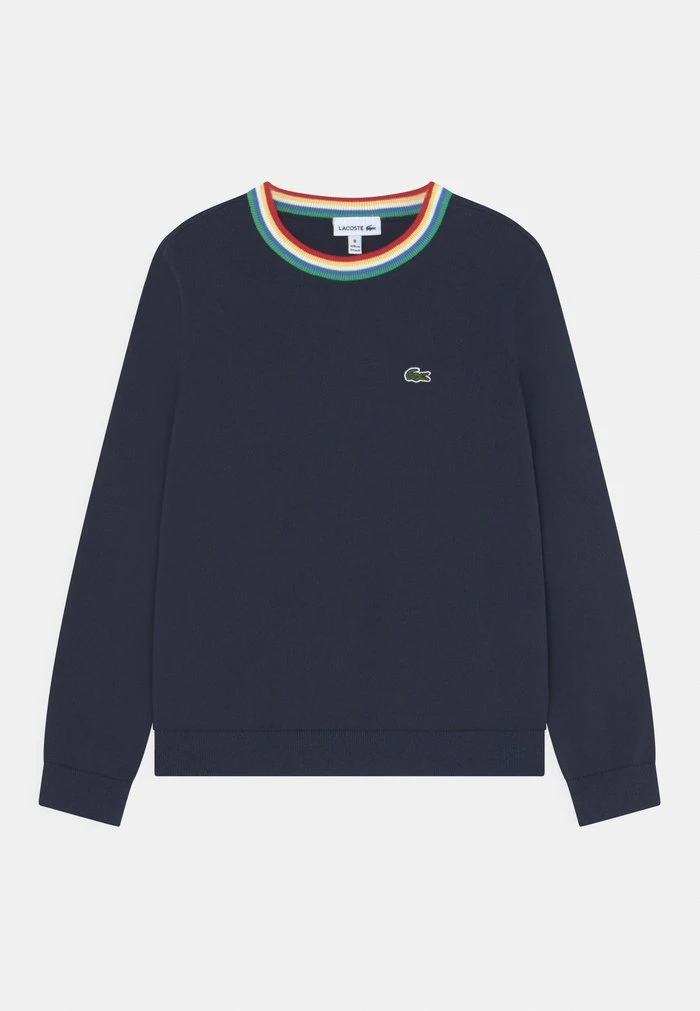 De gros ⭐ Lacoste Pullover - Navy Blue 😍 1 De gros ⭐ Lacoste Pullover - Navy Blue 😍
