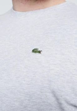 Remise 😉 Lacoste T-shirt Basique - Argent Chine 🤩 -Pas Cher Lacoste Boutique 9ae9abecdd6e4735940652a0c5f99a86
