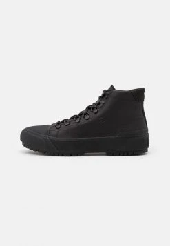 Acheter 🔥 Lacoste GRIPSHOT - Bottines à Lacets - Black 👏