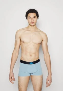 Bon marché 👍 Lacoste EXCLUSIVE - Shorty - White/black/blue ✨