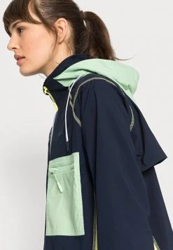 Nouveau 🛒 Lacoste Veste Coupe-vent - Navy Blue/cosmic Limeira/wormwood ✔️ -Pas Cher Lacoste Boutique 9be6a019c1014fbba373efc8a8dad5bd