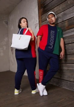 Meilleur prix ⌛ Lacoste PLUS UNISEX - T-shirt Imprimé - Marine ⌛