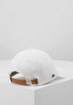 Acheter ⭐ Lacoste Casquette - White 🤩 -Pas Cher Lacoste Boutique 9ccc77cdc9ba408b85a40ab804281787