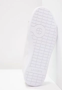 Remise 🌟 Lacoste CARNABY EVO 118 6 SPW - Baskets Basses - White/gold 🔔 -Pas Cher Lacoste Boutique 9d07e5daad7740e6ae994e01dee1d6fb