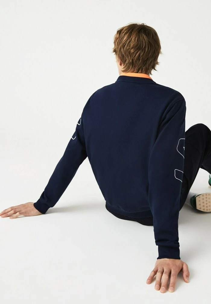 Coupon 👍 Lacoste Sweatshirt - Bleu Marine ⭐ 4 Coupon 👍 Lacoste Sweatshirt - Bleu Marine ⭐ – Image 4