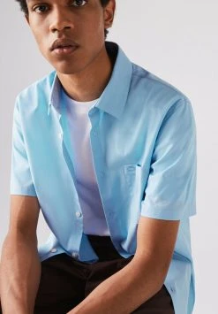 Bon marché ❤️ Lacoste Chemise - Blau ⌛ -Pas Cher Lacoste Boutique 9e6cd480a30841c18aa4808007483a03