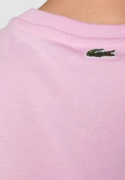 Grosses soldes 🧨 Lacoste T-shirt Basique - Light Red ⌛ -Pas Cher Lacoste Boutique 9e90100390a14415801b08c42e603bdd