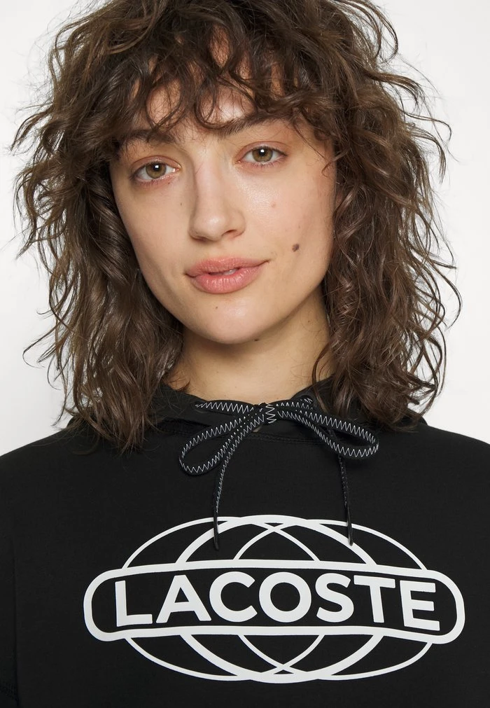 Tout neuf 🤩 Lacoste EXCLUSIVE - Sweat à Capuche - Black 🔔 5 Tout neuf 🤩 Lacoste EXCLUSIVE - Sweat à Capuche - Black 🔔 – Image 5