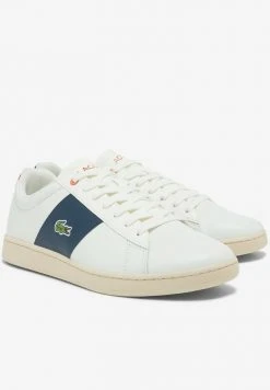 Coupon 🧨 Lacoste CARNABY - Baskets Basses - Off Wht/nvy ⌛ -Pas Cher Lacoste Boutique 9f7afa619d00425e95b3d9ac7e9572fd