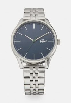 Sortie ❤️ Lacoste VIENNA GIFT SET - Montre - Silver-coloured/blue 🎁