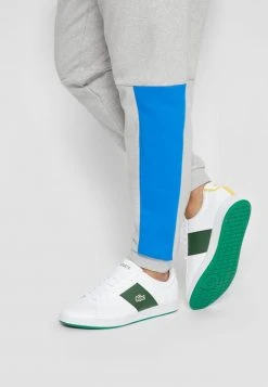 Le moins cher ⭐ Lacoste CARNABY EVO - Baskets Basses - White/green 🌟