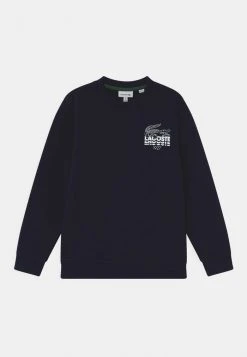Les meilleures critiques de ✔️ Lacoste Sweatshirt - Navy Blue ❤️