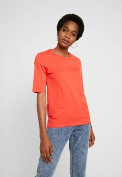 Top 10 ✔️ Lacoste T-shirt Basique - Energy Red 👏