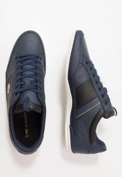Coupon 🎉 Lacoste CHAYMON - Baskets Basses - Navy/black 😉 -Pas Cher Lacoste Boutique a18ae5309bc247f5a7af73ef42e1a81e