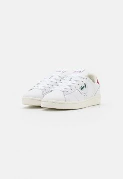 Budget 😉 Lacoste MASTERS CLASSIC - Baskets Basses - White/burgundy 🎉 8 Budget 😉 Lacoste MASTERS CLASSIC - Baskets Basses - White/burgundy 🎉 -Pas Cher Lacoste Boutique a19793e5d6c2481d9525b2b27e0c975f