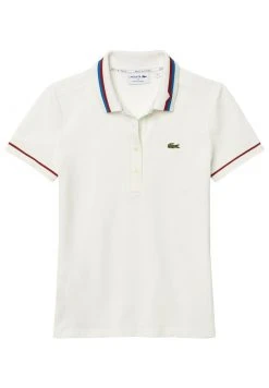 Bon marché 😀 Lacoste Polo - Blanc / Rouge / Bleu 😉 -Pas Cher Lacoste Boutique a22d9c406967473c8283aff37fae2441