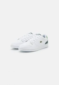 De gros 🔔 Lacoste MASTERS CUP UNISEX - Baskets Basses - White/dark Green 😀 -Pas Cher Lacoste Boutique a24cdba89f374b1997281613c3965e34