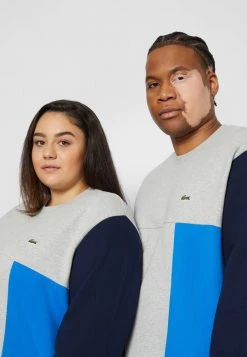 Les meilleures critiques de ❤️ Lacoste PLUS UNISEX - Sweatshirt - Silver Chine/green-navy Blue Royal ❤️ -Pas Cher Lacoste Boutique a25c0473b879476ea9b3d30fec721f80