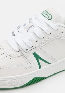 Budget 💯 Lacoste L001 - Baskets Basses - White/green 😀 -Pas Cher Lacoste Boutique a28117dfe0bc487092cef7b6f98c1b29