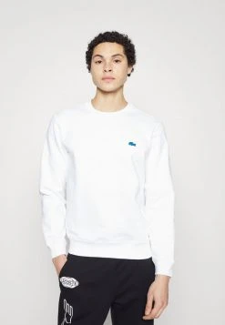 Remise 👍 Lacoste EXCLUSIVE - Sweatshirt - White ❤️