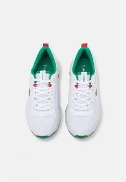 Bon marché ✨ Lacoste COURT DRIVE - Baskets Basses - White/green ⭐ -Pas Cher Lacoste Boutique a37739e85e094c71bc413f47ec1c5fe7