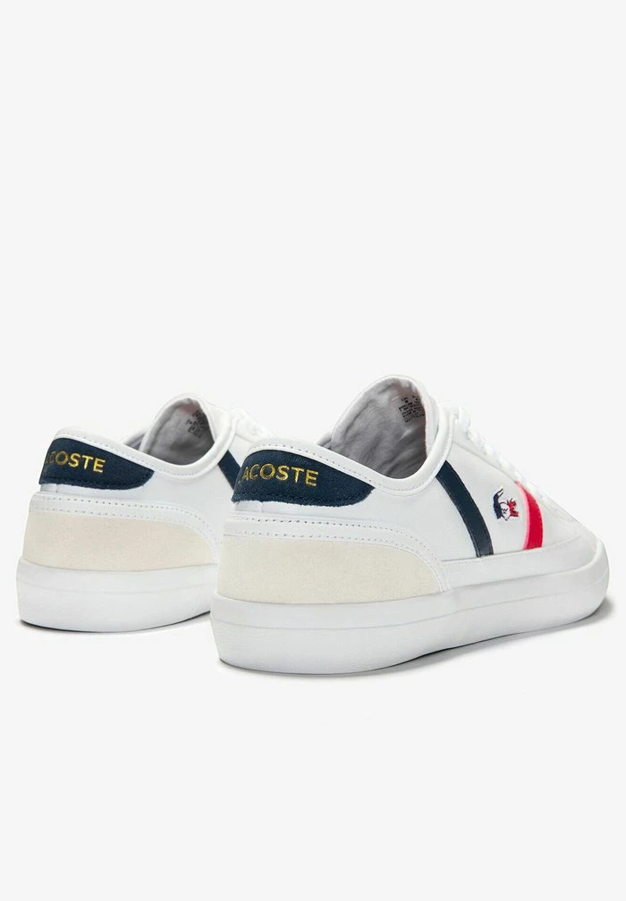 Le moins cher 🛒 Lacoste Baskets Basses - Wht/nvy/red 😍 3 Le moins cher 🛒 Lacoste Baskets Basses - Wht/nvy/red 😍 – Image 3