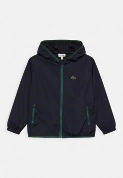 Vente flash 👏 Lacoste UNISEX - Veste Mi-saison - Navy Blue/green ⭐