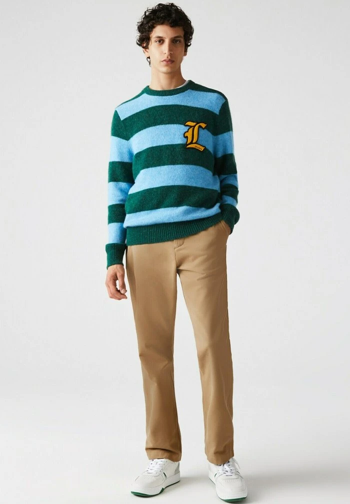 Sortie ✔️ Lacoste HEREN - Pantalon Classique - Beige ⌛ 1 Sortie ✔️ Lacoste HEREN - Pantalon Classique - Beige ⌛