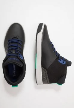 Budget 💯 Lacoste EXPLORATEUR - Baskets Montantes - Black 👏